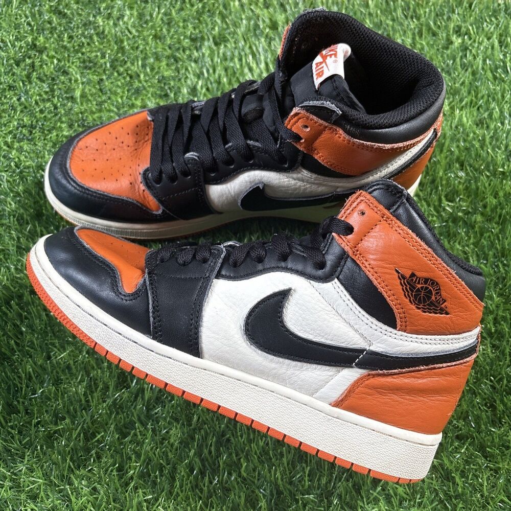 Nike Air Jordan 1 Retro High OG GS Shattered Backboard Size 7Y Shoes FD1437-008